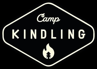 Camp Kindling logo